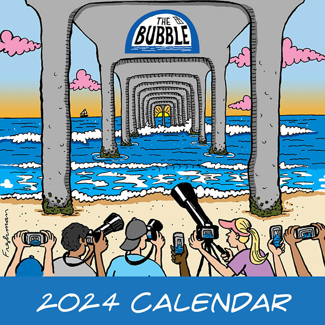 2024 Calendar The Bubble